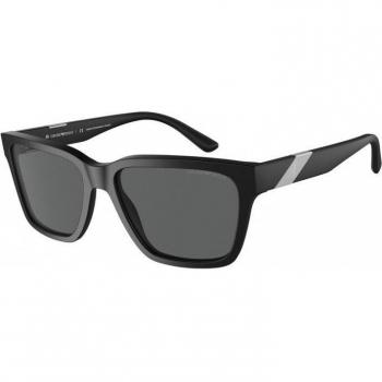 Emporio Armani EA 4177 589887 57 Square Black Sunglasses