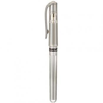 Uni-Ball 716809 - Bolígrafo, 1 mm, color plata