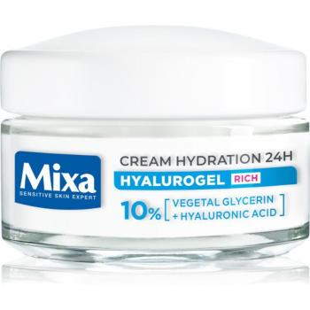 Mixa Hyalurogel Rich Intense Daily Moisturiser with Hyaluronic Acid 50 ml
