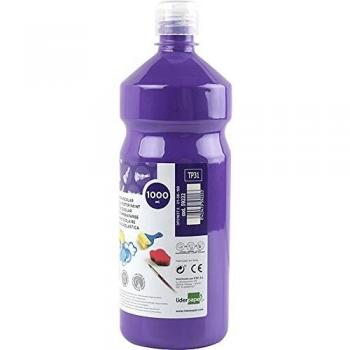 Liderpapel Témpera líquida Escolar 1000 ml Violeta