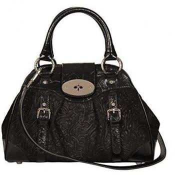 SILVIO TOSSI - Swiss Label Bolso asa de mano  Negro