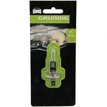 Lámpara Halógena Auto Grundig H1 12V 55W - Iluminación Potente