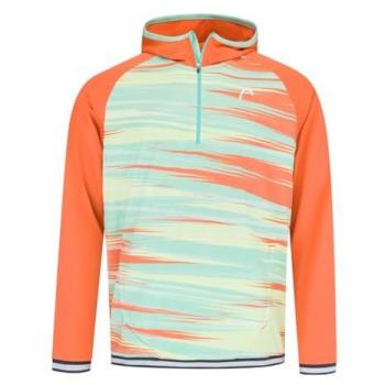 HEAD TOPSPIN Sudadera para Hombre, Color Pastel Green, Talla M