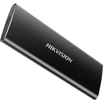 HIKVISION T200N SSD Pro Externo rápido portátil, Disco Duro de 512GB con Transferencia de Datos de 540 MB/S, Flash NAND, USB 3.1 Gen 2, Interfaz Tipo c, Unidad de Estado sólido