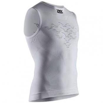 X-Bionic Camiseta S/M Energizer Mk3 Hombre Blanco, XL