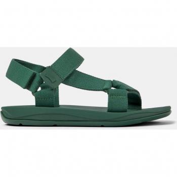 CAMPER Match - Men's Green Cotton Fabric Sandals Size 44 / 10.5