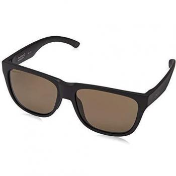 SMITH Men's Lowdown 2 Sunglasses, Matte Black Chroma Pop, One Size