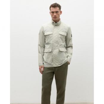 Chaqueta de hombre Ecoalf con cremallera y bolsillo frontal