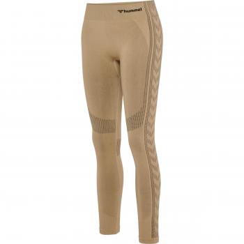 Mallas Shaping Seamless Hummel para Mujer con Cintura Media