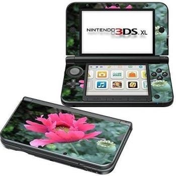 Colección 52, personalizado Console Nintendo DS Lite, 3ds, 3DS XL, Wii U Wrap Faceplates Decal Vinyl piel adhesivo pegatina skin protector Fleurs 10081 Nintendo 3DS XL Skin