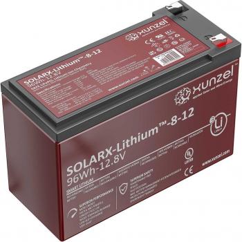 Batería Solar Litio SOLARX-Li-8 96Wh 12V