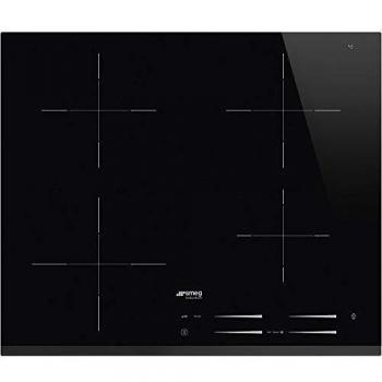 Placa de Inducción Smeg SI7643B - 60 cm, Eficiente y Fácil de Usar