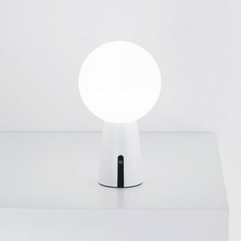 Lámpara de Mesa Olimpia Batería Recargable IP54 Blanca Regulable