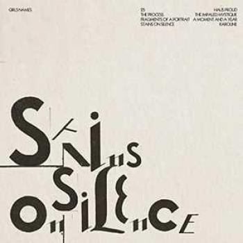Silence Stains - Black Vinyl with Cream Sleeve