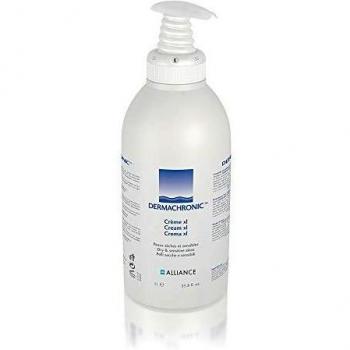 Crema Dermachronic XL 1 Litro - Hidrata y Protege - Pieles Sensibles - Dermatitis