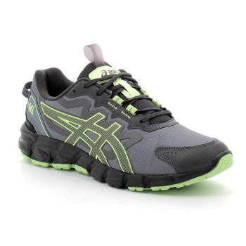 Asics Gel Quantum 90 Sneakers - Metropolis/Lime Colorway