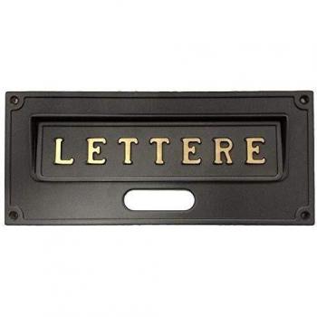 ALUBOX PLACA AGUJERO DE HIERRO ROMA CARTAS