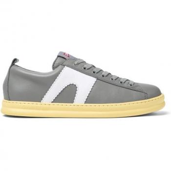 Camper Men's Leather Runner Sneakers in Grey - Size 41