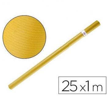 Papel kraft amarillo Liderpapel rollo 25x1 mt