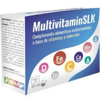 Multivitamínico Saludalkalina SLK 60 Cápsulas