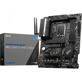 MSI PRO Z690-A WIFI ATX Motherboard LGA1700 DDR4 WiFi6E