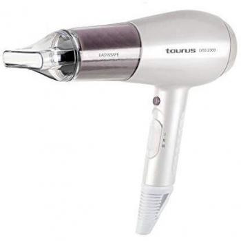 Taurus Lyss 2300 - Secador de Pelo Daily Care, Japan Technology Gama Easy&Safe, 2200 W, 2 Velocidades Y 3 Temperaturas, Golpe De Aire Frío, Filtro Extraíble