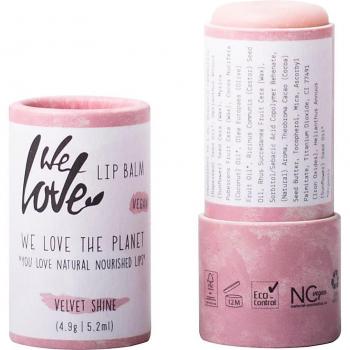 Bálsamo labial natural Velvet Shine vegano We Love The Planet