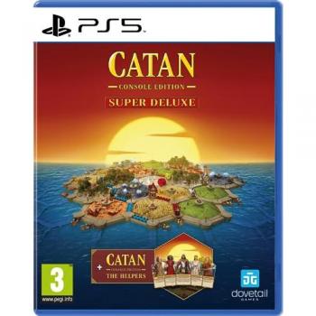 Juego de Mesa Catan Edición Super Deluxe para Consola PS5
