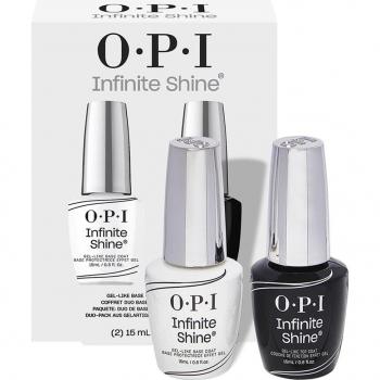 Pack Duo Esmalte de Uñas OPI Infinite Shine (Top Coat + Base Coat) 2 x 15 ml