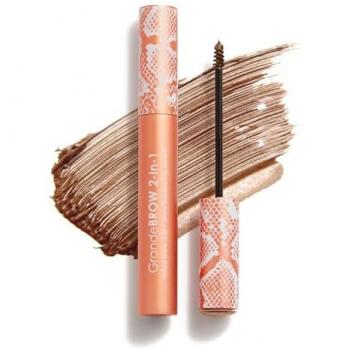 GrandeBROW 2-in-1 Tinted Brow Gel and Enhancing Serum - Light
