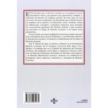 Introducción al Derecho Canónico