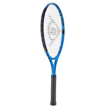 Raqueta de Tenis Dunlop FX Junior G0 25 - Ideal para Jugadores Jóvenes, Azul, 25