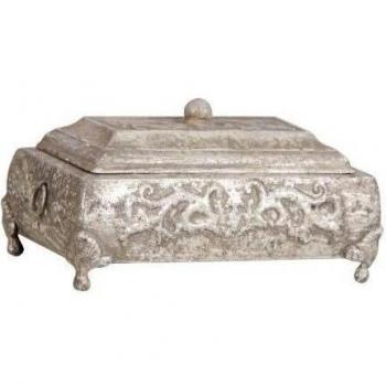 Vical Home 18826 - Joyero rectangular, 14 x 17 x 27 cm