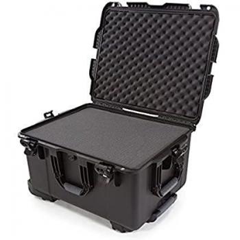 Nanuk 960 Waterproof Hard Case with Wheels and Foam Insert - Black