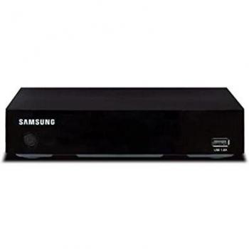 Decodificador HD Digital Terrestre y Satelital Free to Air Samsung GX-ME530TK con soporte DVB-S2, DVB-T/T2 y HEVC