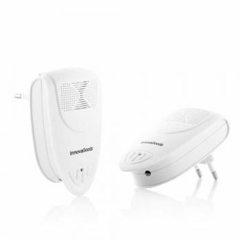 Repelente Ultrasónico de Plagas KL Duo InnovaGoods - 2 Unidades, Ahuyentador Sin Olores ni Productos Químicos, Alcance Aprox.: 50-80m²