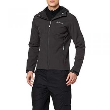 VAUDE Miskanti Softshell Jacket II Chaqueta para Hombre, Unzutreffend, Hombre, Color Phantom Black, tamaño Small