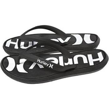 Chanclas Hurley: One & Only Printed Sandal BK 9 USA / 42.5 EUR