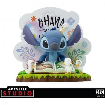 Figura Coleccionable Disney Lilo & Stitch Ohana de Abystyle Studio