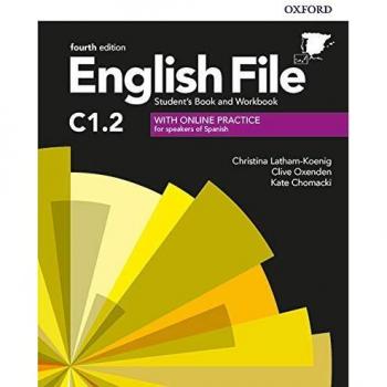 English File 4th Edition C1.2. Student's Book and Workbook with Key Pack (English File Fourth Edition