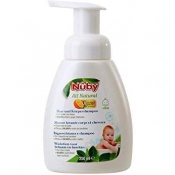 Nûby Baño_ Espuma Cabello Y Cuerpo 250 Ml