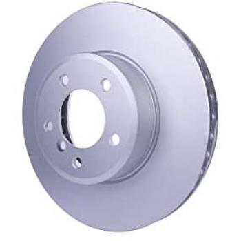 Disco de freno HELLA 8DD 355 128-111 - Altamente carbonizado, revestido, 324mm, 30mm, ventilación interna para BMW y DAIHATSU