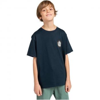 Camiseta para Chicos 8-16 de Element Seal Bp azul