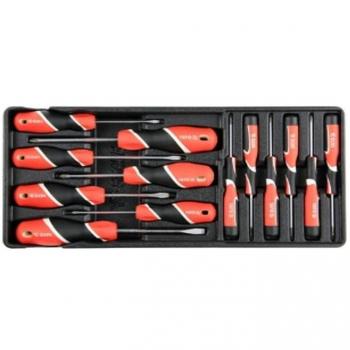 Yato YT-55455 destornillador manual Juego Destornillador plano