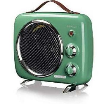 Calefactor ARIETE Vintage 808/04 en color Verde