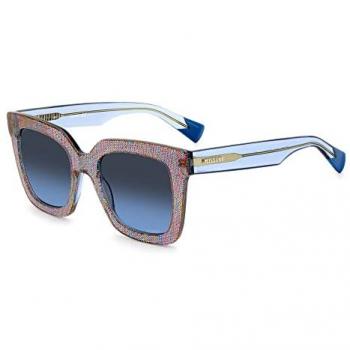 Missoni Women's Square Prescription-Compatible Sunglasses - Multi/Blue Gradient, 52mm