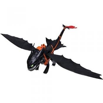 Bizak Dragons - Berk Lanzallamas Desdentado, 50 x 55 cm, Color Negro 61926555
