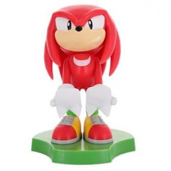Soporte de Celular y Controlador Knuckles de Sonic the Hedgehog - Accesorio Coleccionable para Juegos