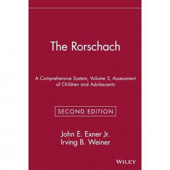 Rorschach: Evaluación de Niños y Adolescentes - Tapa Dura, Serie Wiley sobre Procesos de Personalidad