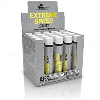 Olimp Sport Nutrition - Viales Energéticos en forma de líquido, 25 ml, 20 viales